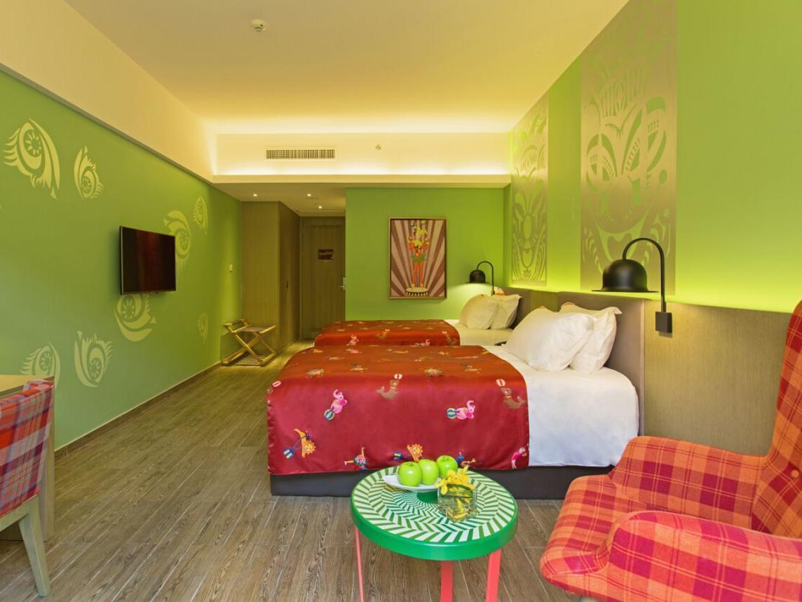 Chimelong Circus Hotel Ζουχάι Εξωτερικό φωτογραφία