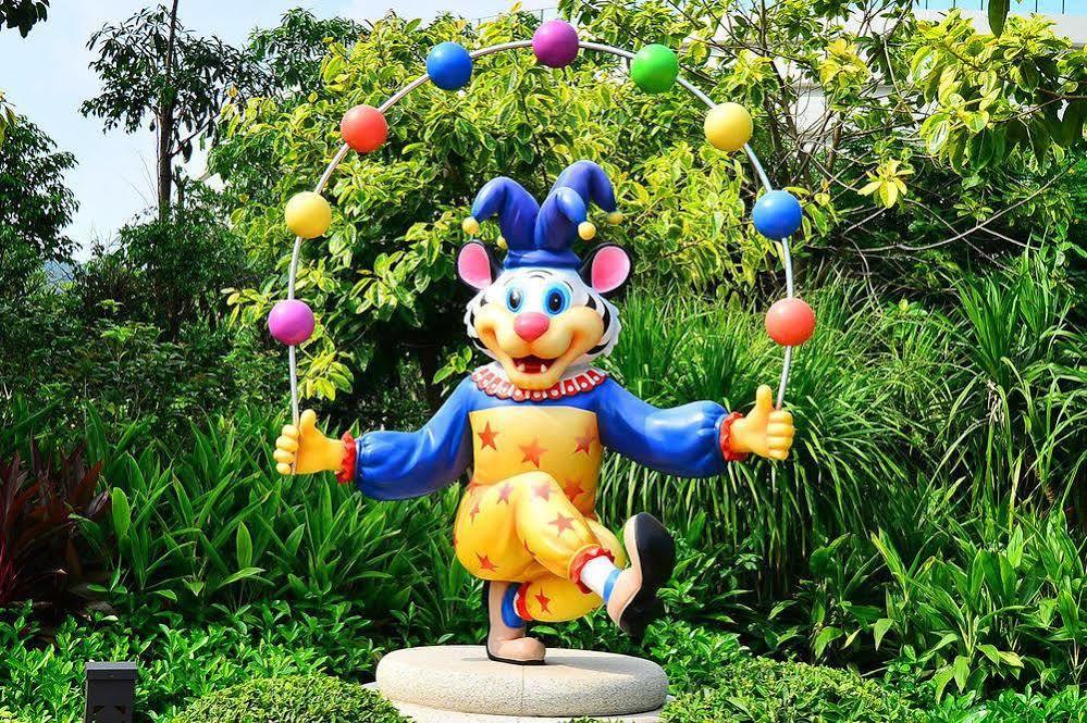 Chimelong Circus Hotel Ζουχάι Εξωτερικό φωτογραφία