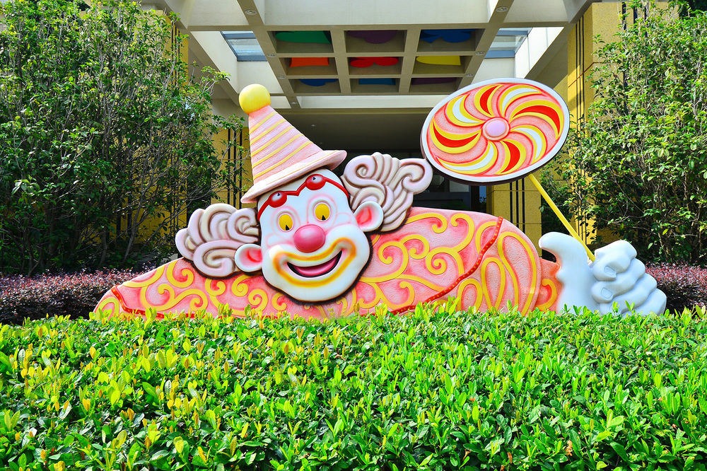 Chimelong Circus Hotel Ζουχάι Εξωτερικό φωτογραφία
