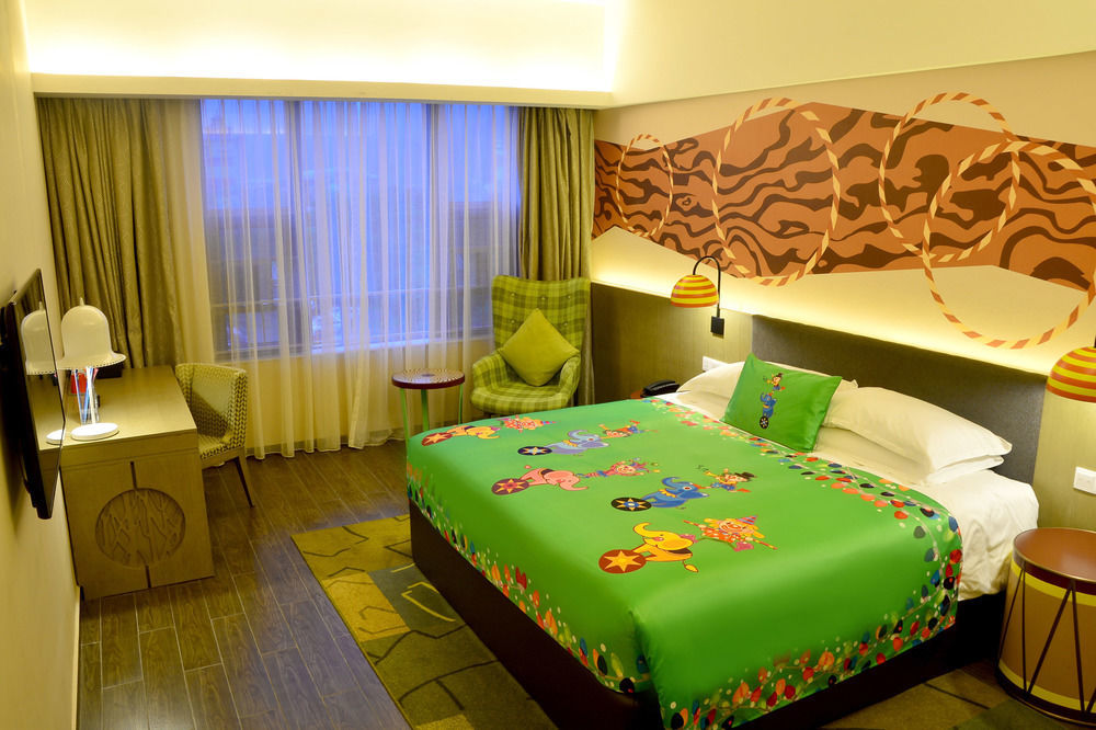 Chimelong Circus Hotel Ζουχάι Εξωτερικό φωτογραφία